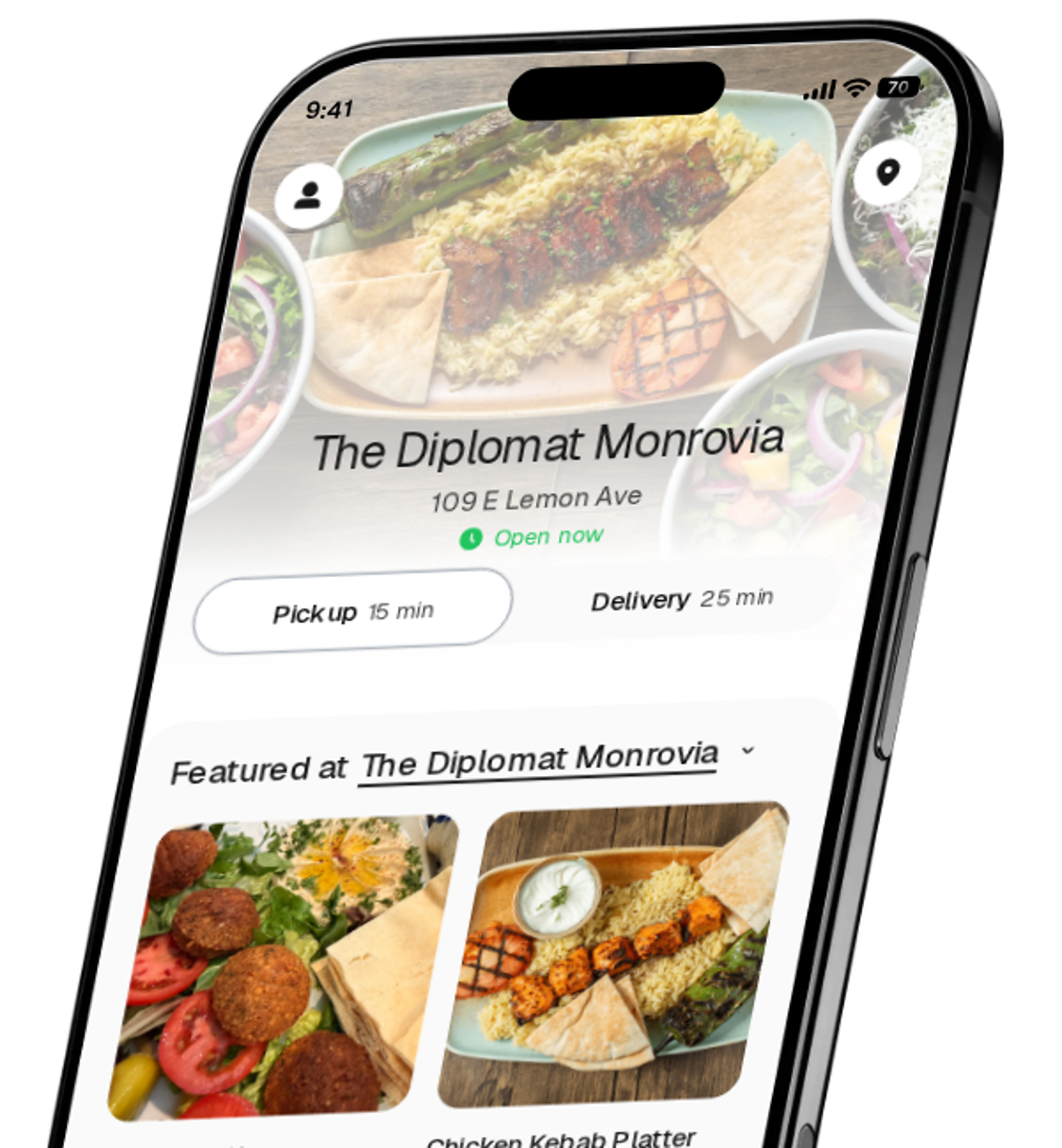 The Diplomat Monrovia app preview