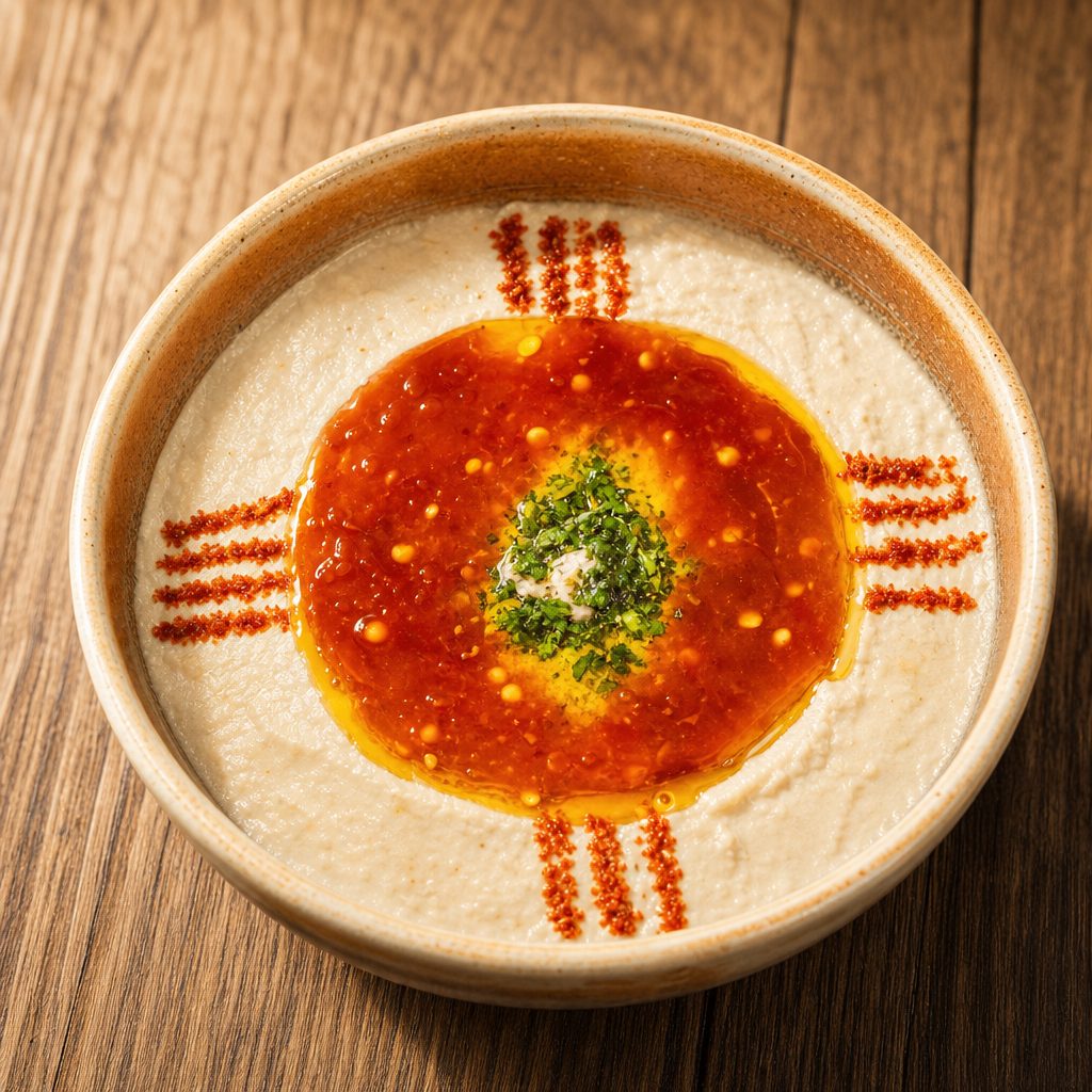 Spicy Hummus.