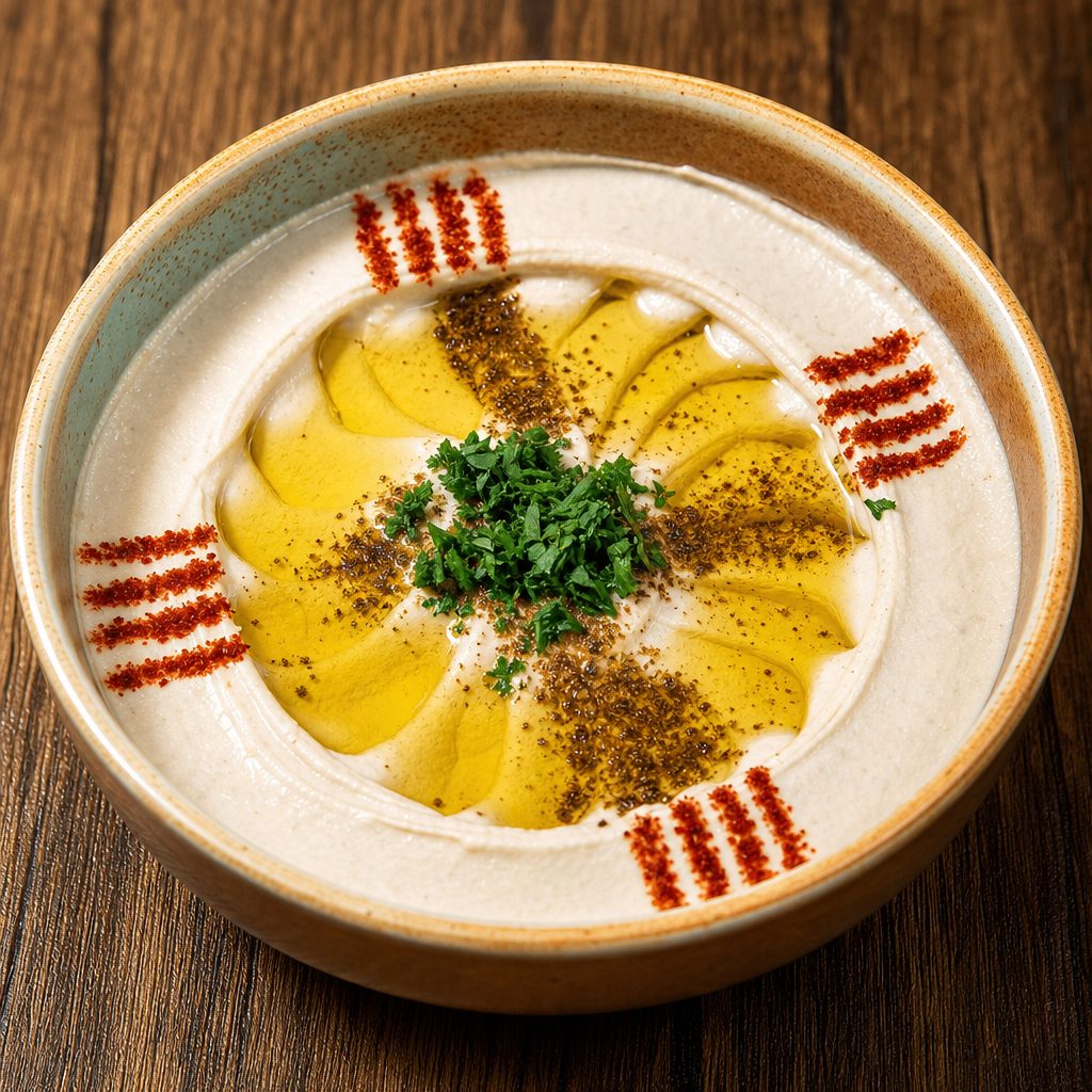 Hummus.