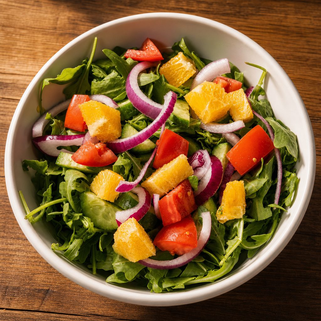Arugula Salad.